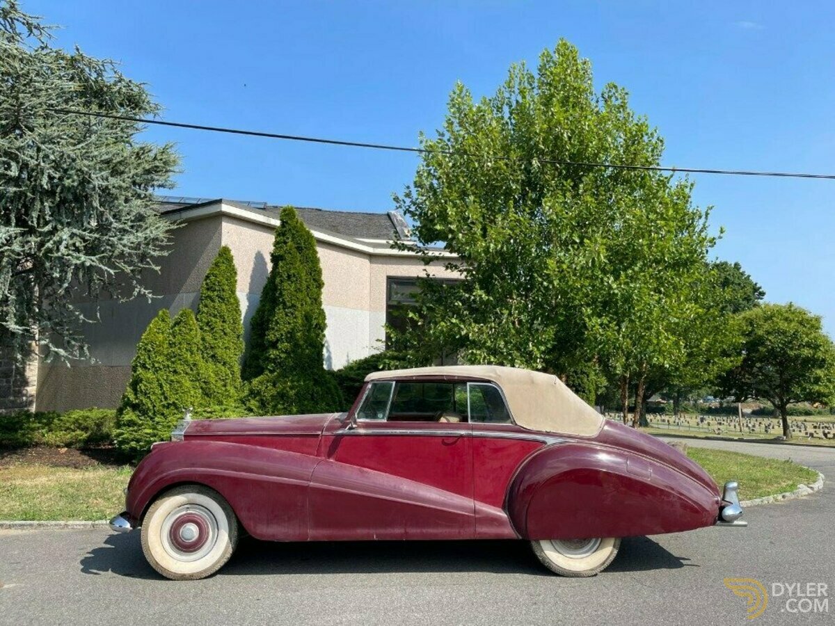 1953 Rolls-Royce Silver Dawn, foto 4