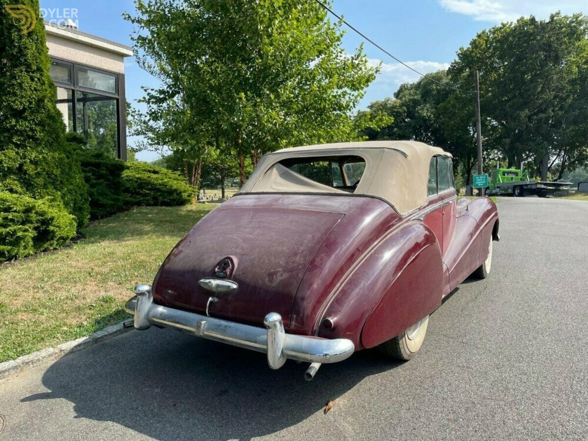 1953 Rolls-Royce Silver Dawn, foto 5