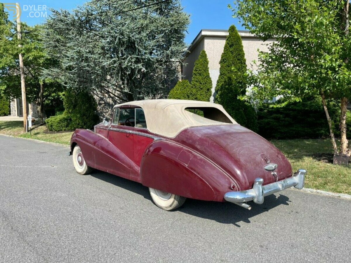 1953 Rolls-Royce Silver Dawn, foto 6