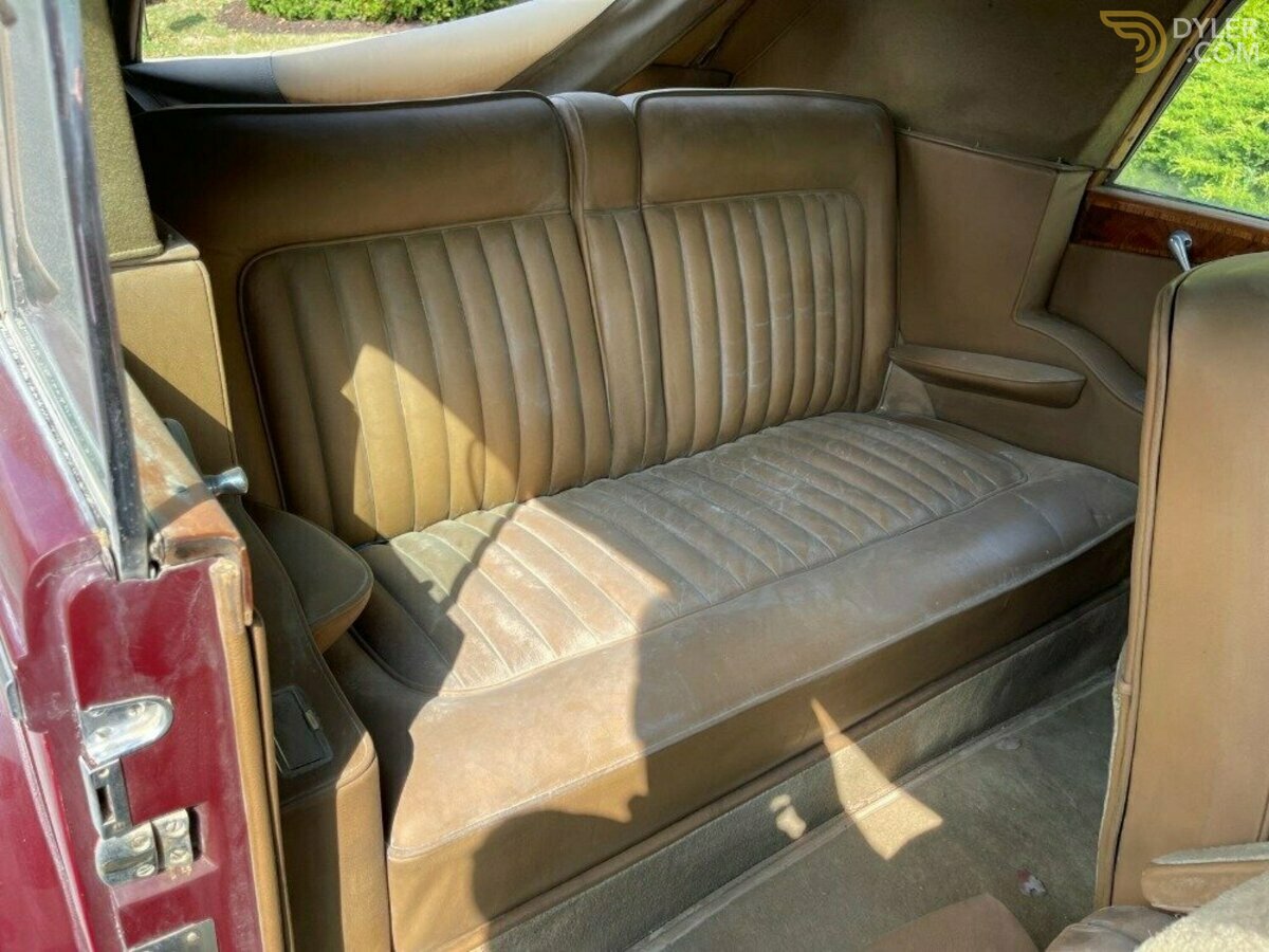 1953 Rolls-Royce Silver Dawn, foto 7