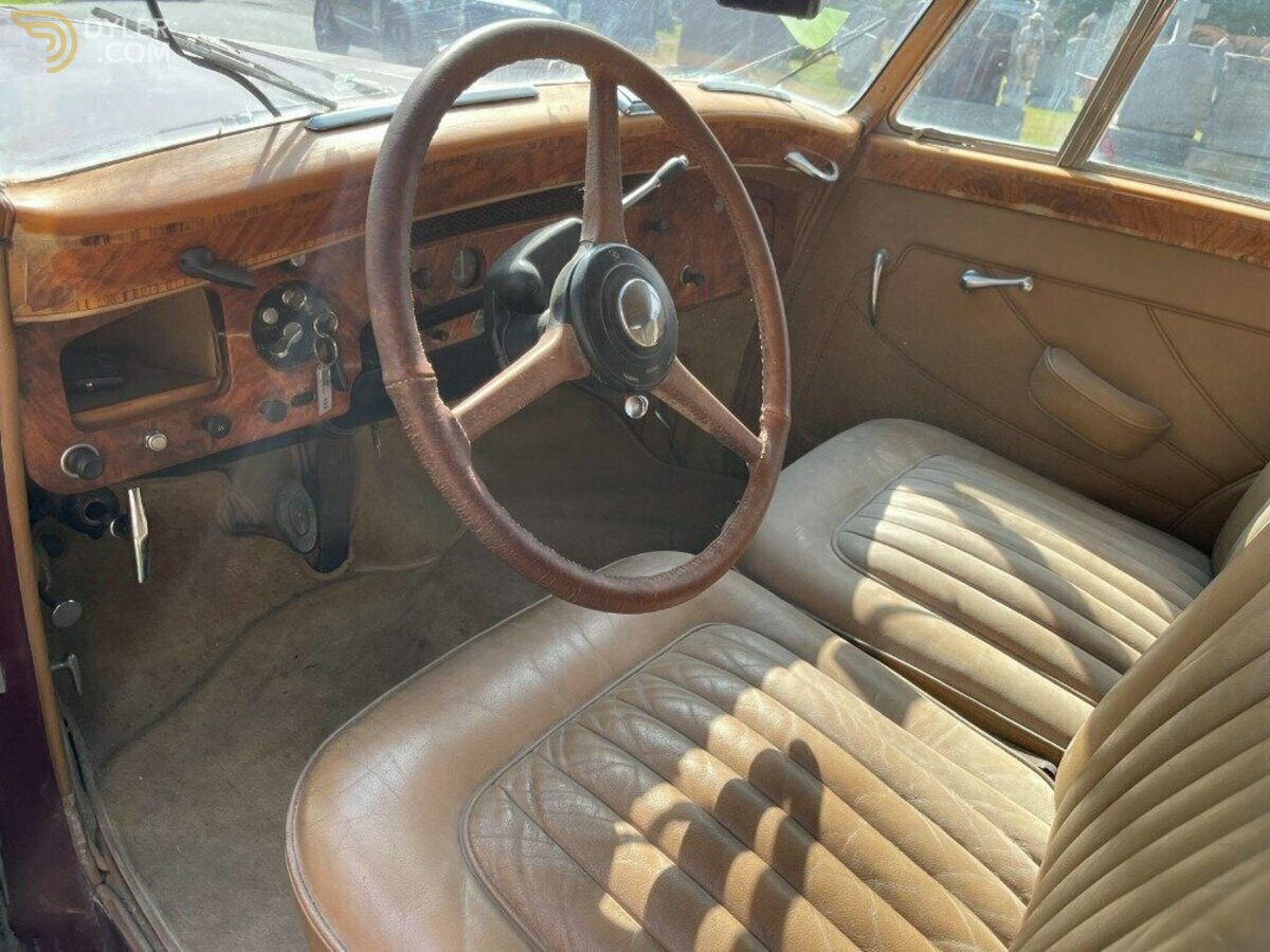 1953 Rolls-Royce Silver Dawn, foto 8