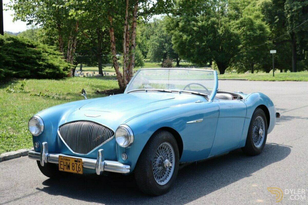 1956 Austin-Healey 100, foto 2