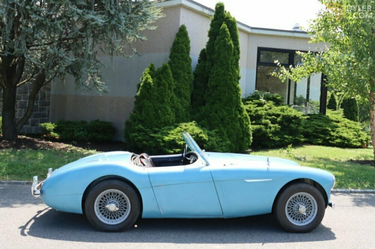 1956 Austin-Healey 100, foto 3