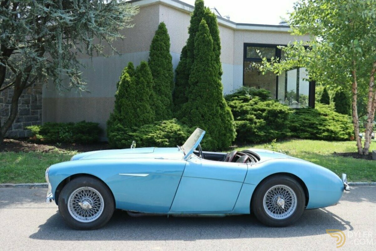 1956 Austin-Healey 100, foto 4