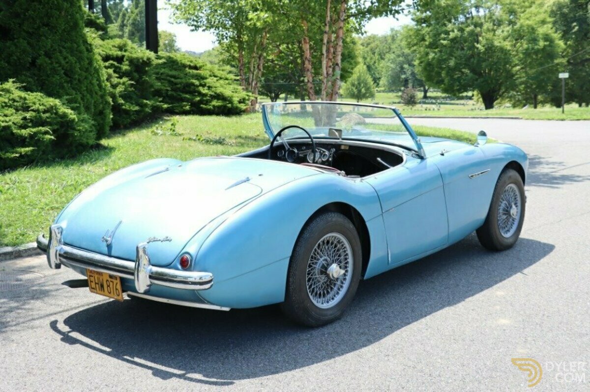 1956 Austin-Healey 100, foto 5