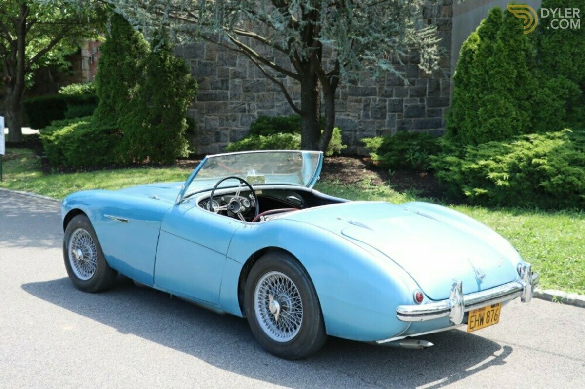 1956 Austin-Healey 100, foto 6