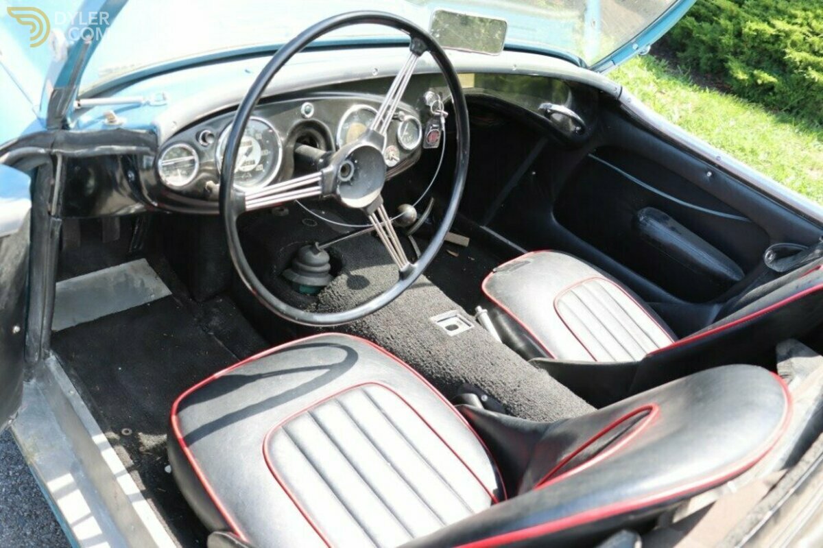 1956 Austin-Healey 100, foto 7