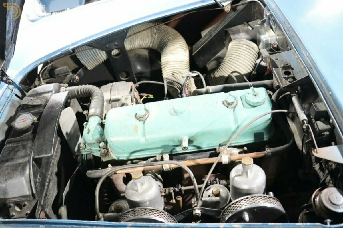1956 Austin-Healey 100, foto 8