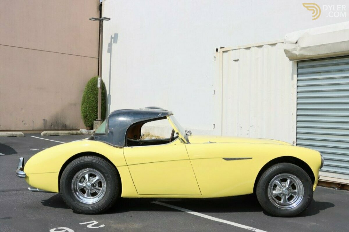 1954 Austin-Healey 100, foto 2