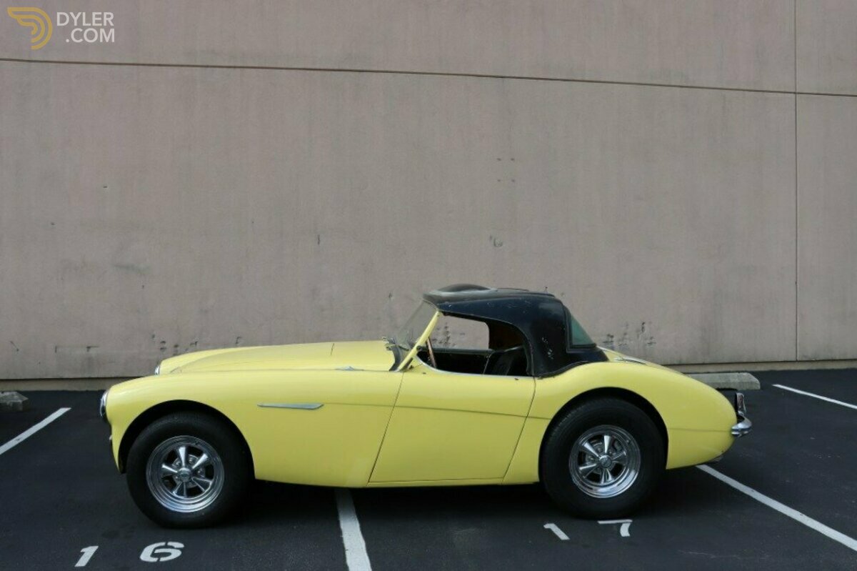 1954 Austin-Healey 100, foto 3
