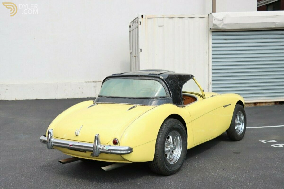 1954 Austin-Healey 100, foto 4