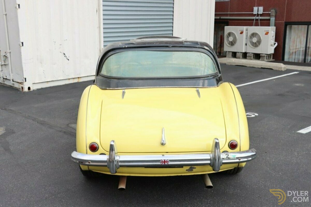 1954 Austin-Healey 100, foto 5
