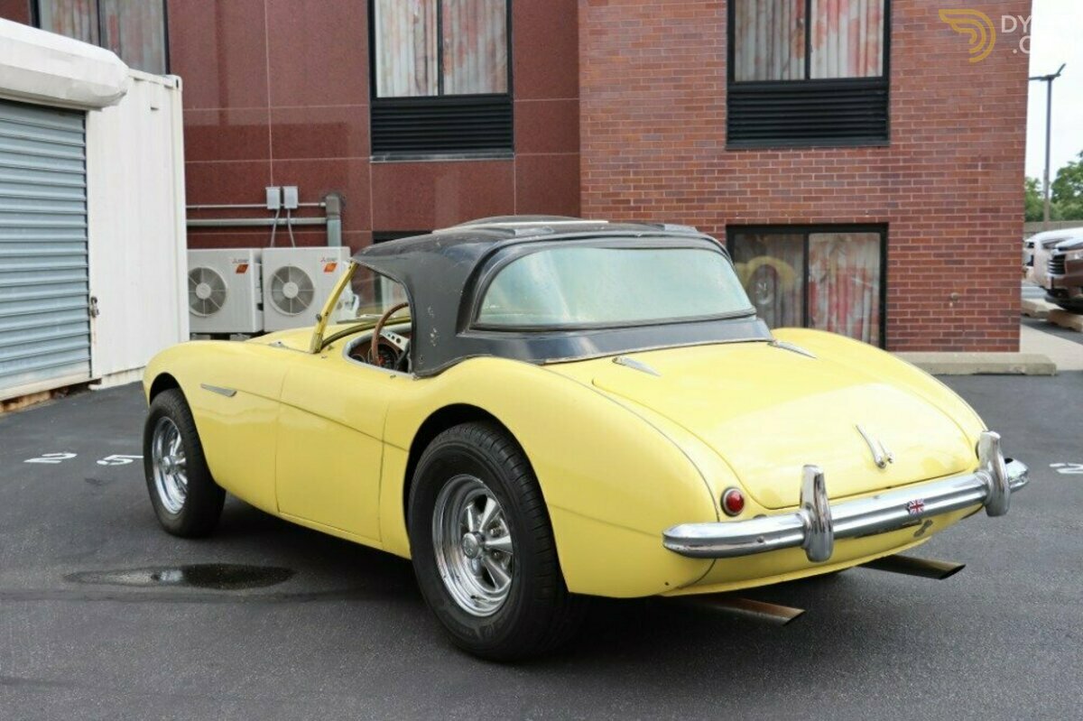 1954 Austin-Healey 100, foto 6