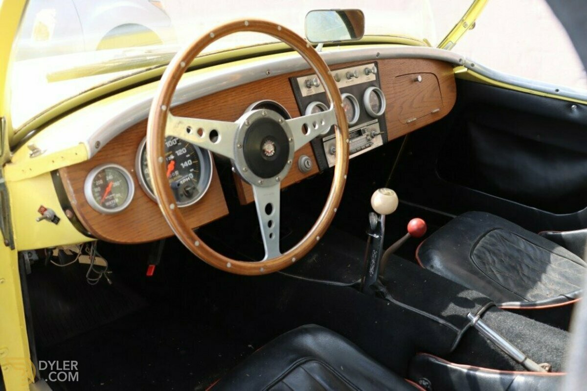 1954 Austin-Healey 100, foto 7