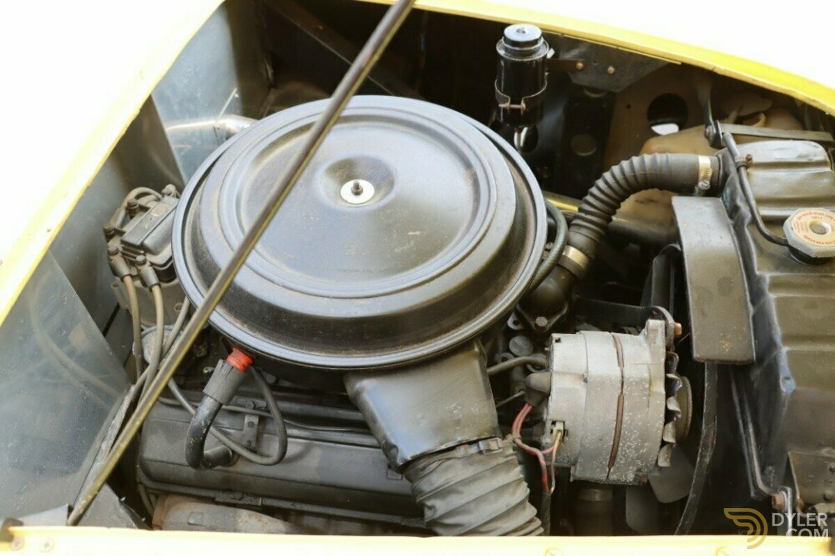 1954 Austin-Healey 100, foto 8