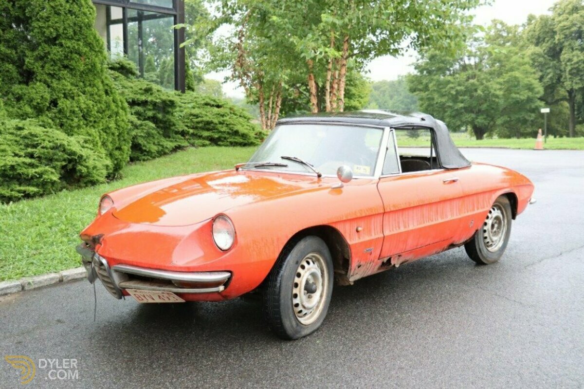 1966 Alfa Romeo Spider Duetto, foto 2