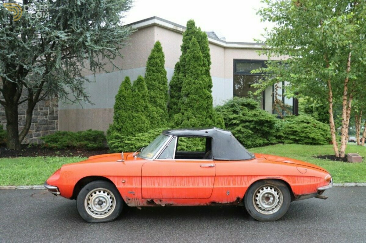 1966 Alfa Romeo Spider Duetto, foto 4
