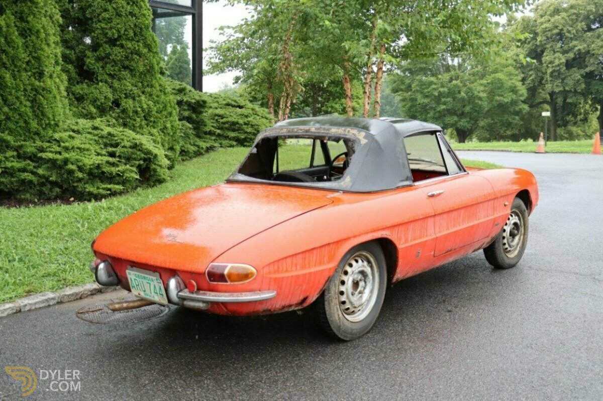 1966 Alfa Romeo Spider Duetto, foto 5