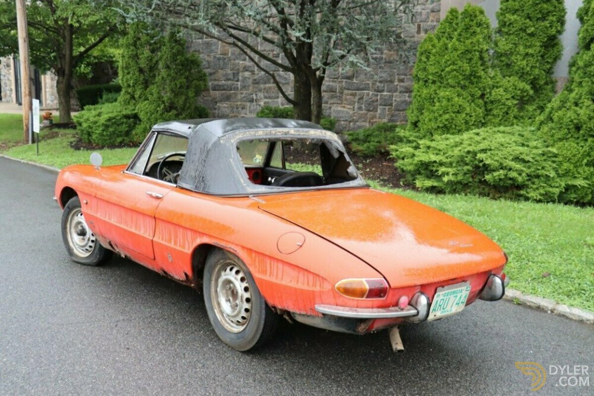 1966 Alfa Romeo Spider Duetto, foto 6