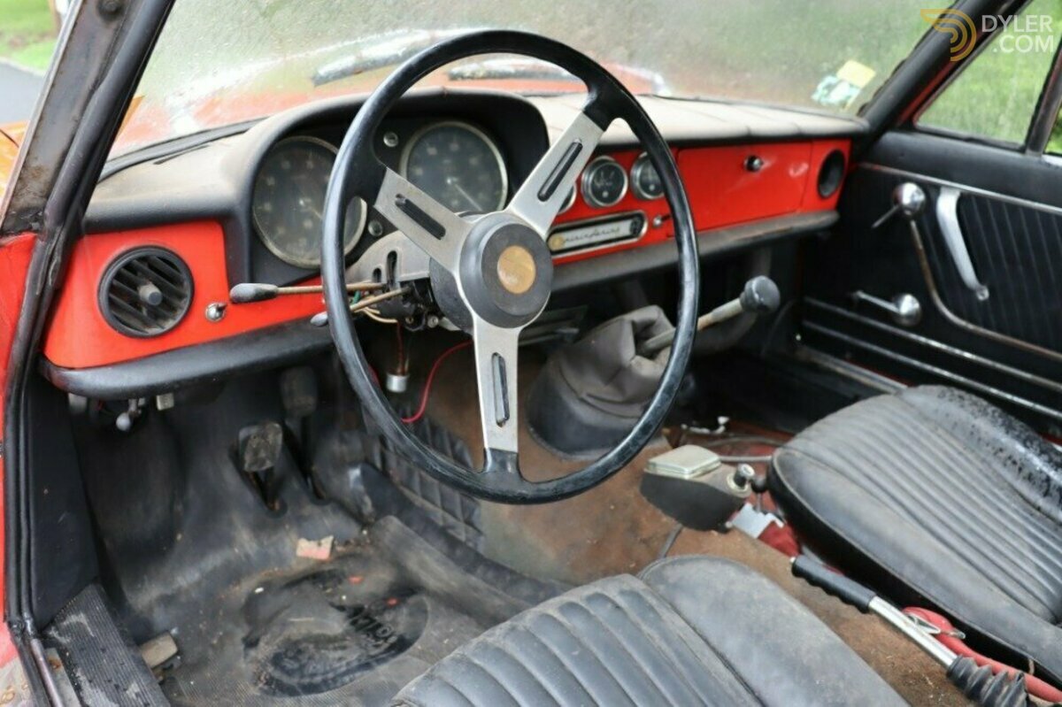 1966 Alfa Romeo Spider Duetto, foto 7
