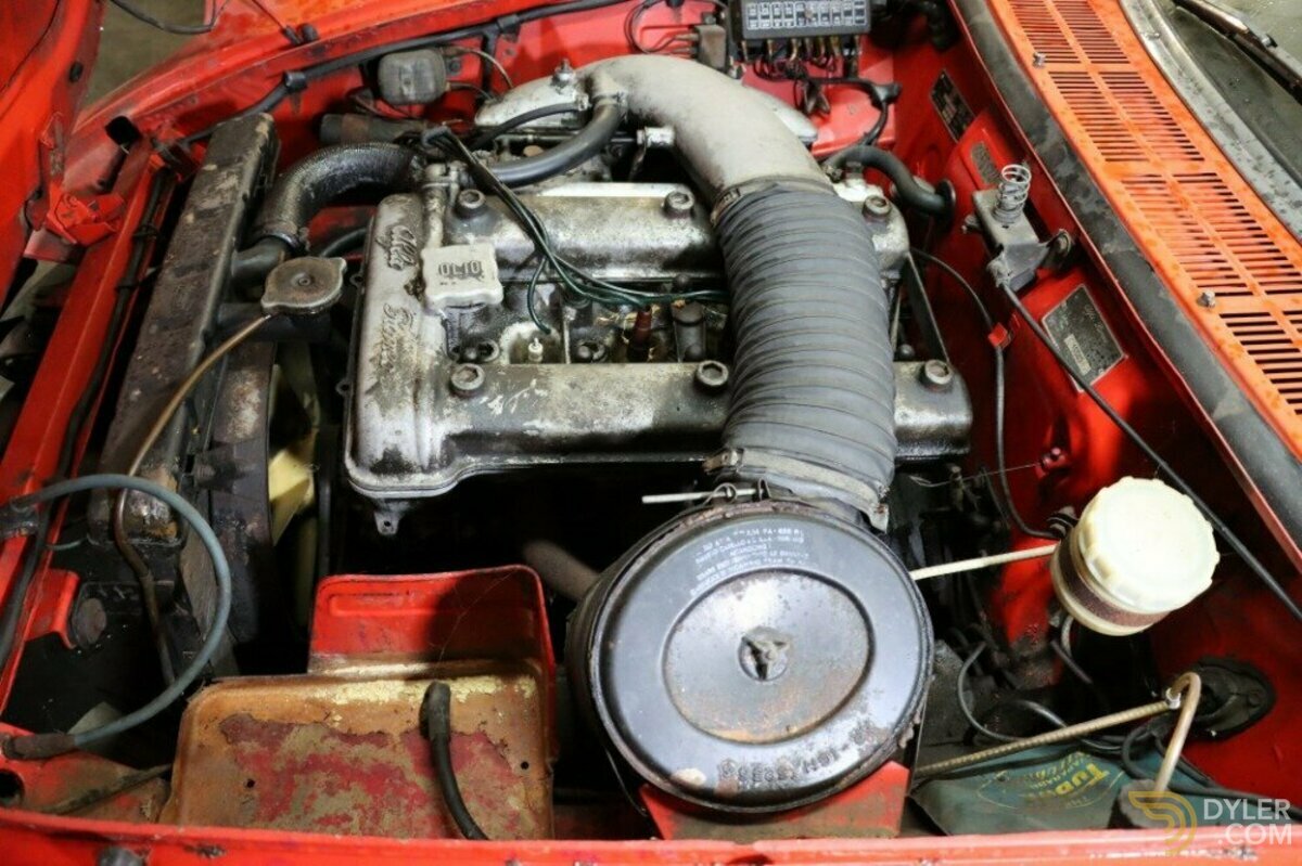 1966 Alfa Romeo Spider Duetto, foto 8
