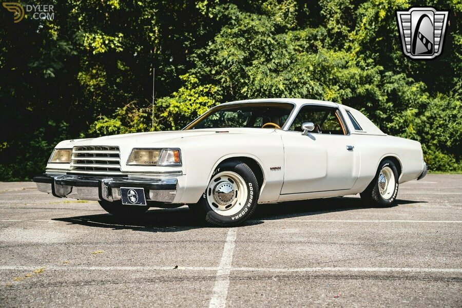 Classic 1978 Dodge Magnum XE For Sale. Price 22 000 USD - Dyler