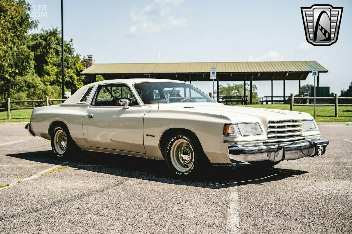 Classic 1978 Dodge Magnum XE For Sale. Price 22 000 USD - Dyler