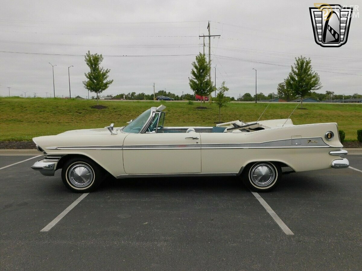 1959 Plymouth Fury Convertible, foto 2