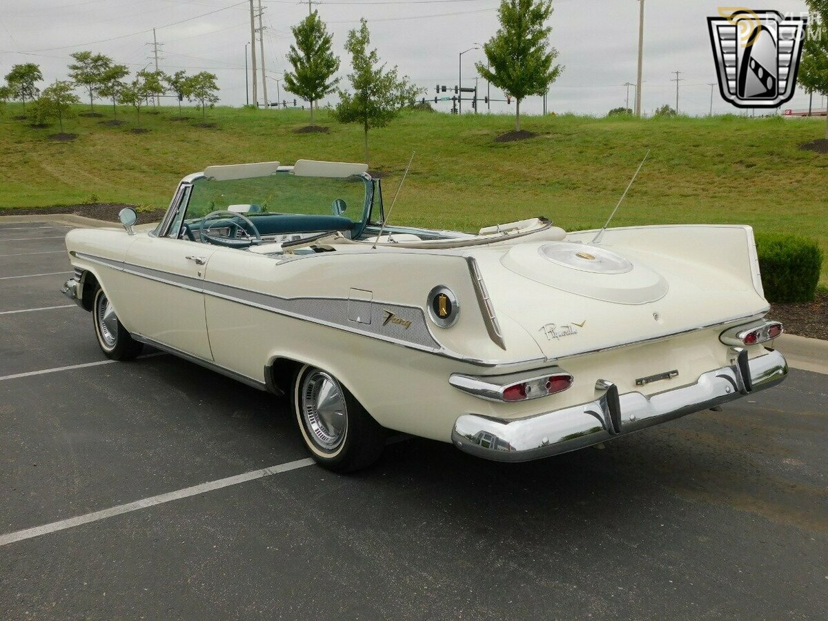 1959 Plymouth Fury Convertible, foto 3