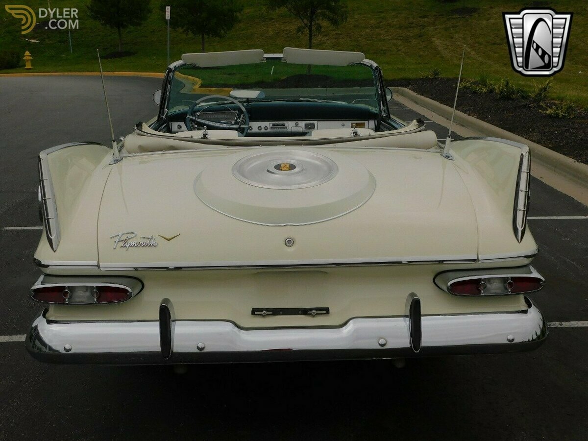 1959 Plymouth Fury Convertible, foto 4