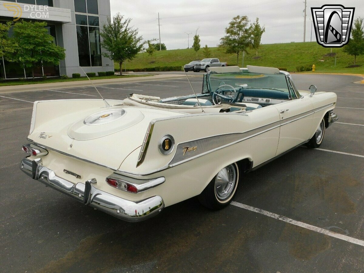 1959 Plymouth Fury Convertible, foto 5