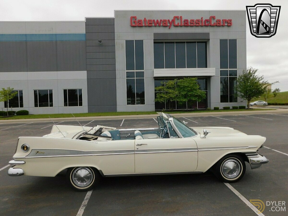 1959 Plymouth Fury Convertible, foto 6