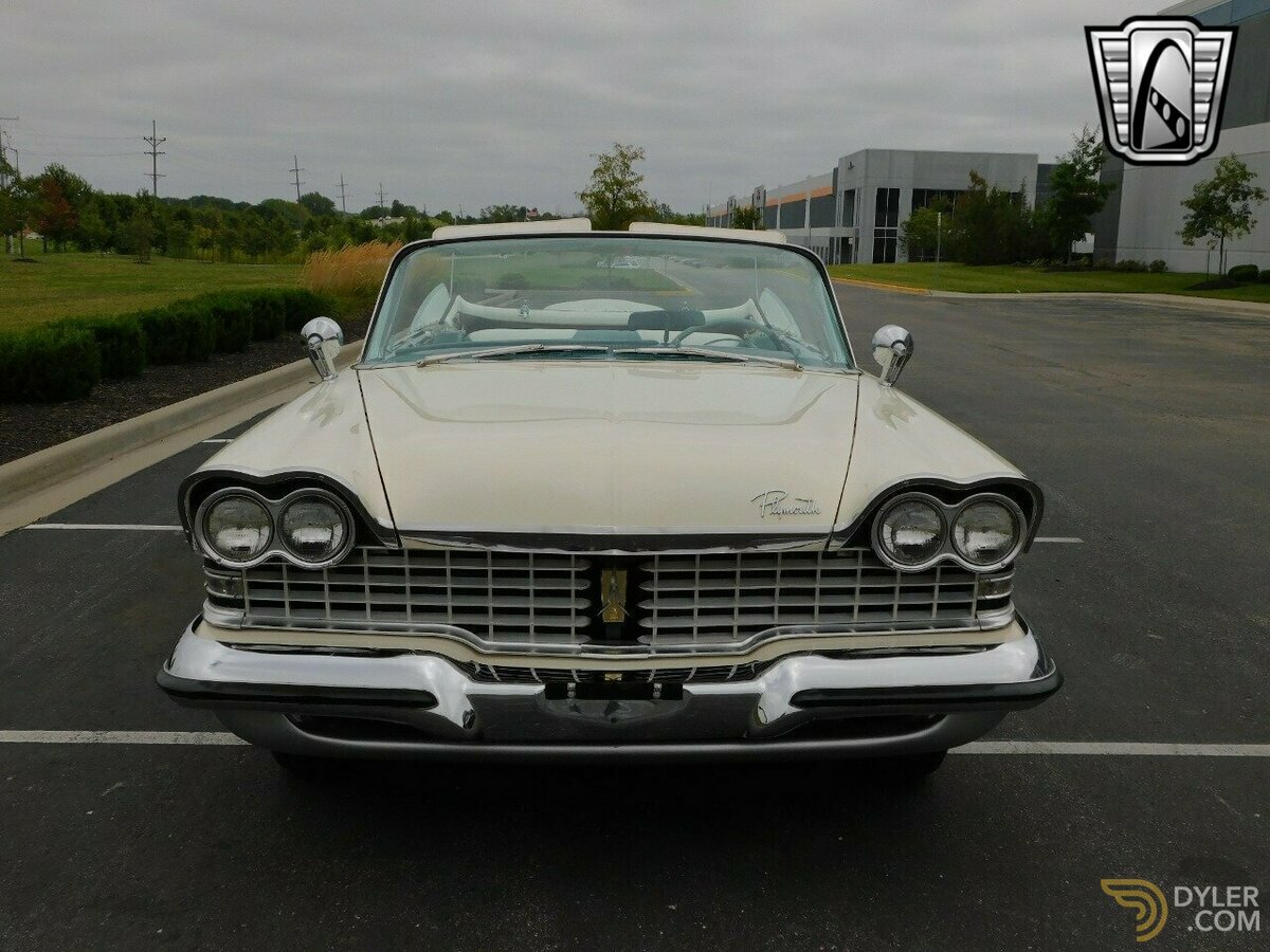 1959 Plymouth Fury Convertible, foto 7