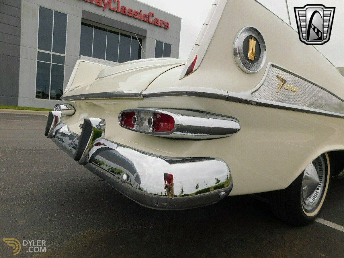 1959 Plymouth Fury Convertible, foto 8