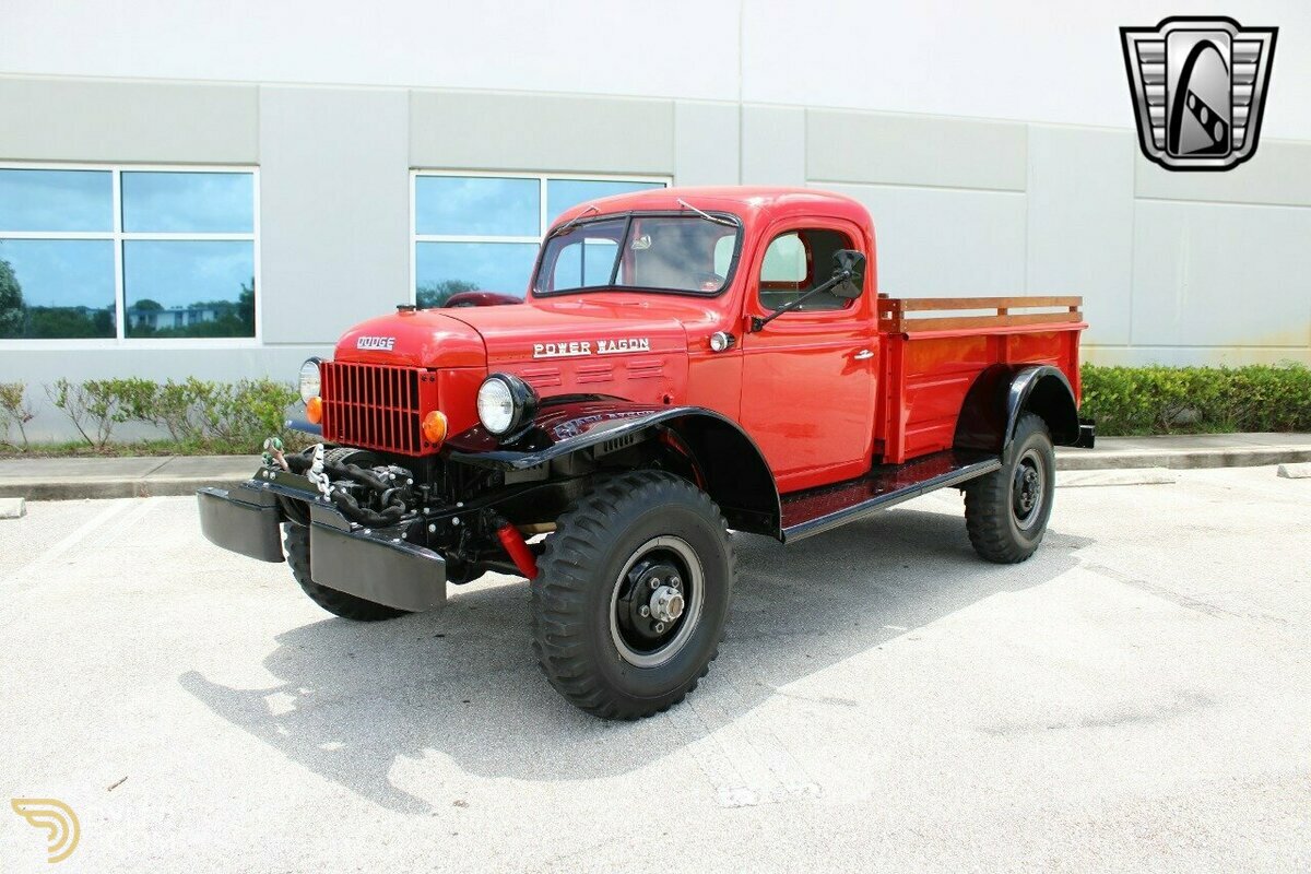 カーバイドタンク 中古 ボウリング Motive Classic 1963 Dodge Power Wagon WM300 For Sale. Price 66 000 USD