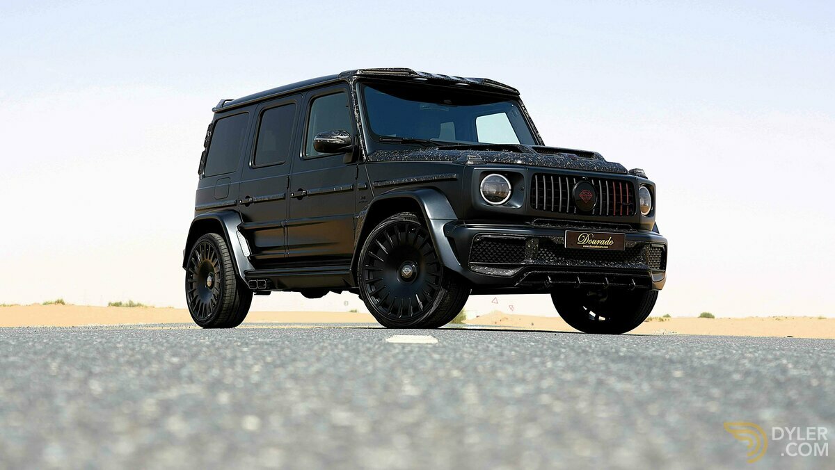2024 Mercedes-Benz G 63 AMG G7X Onyx Concept For Sale - Dyler