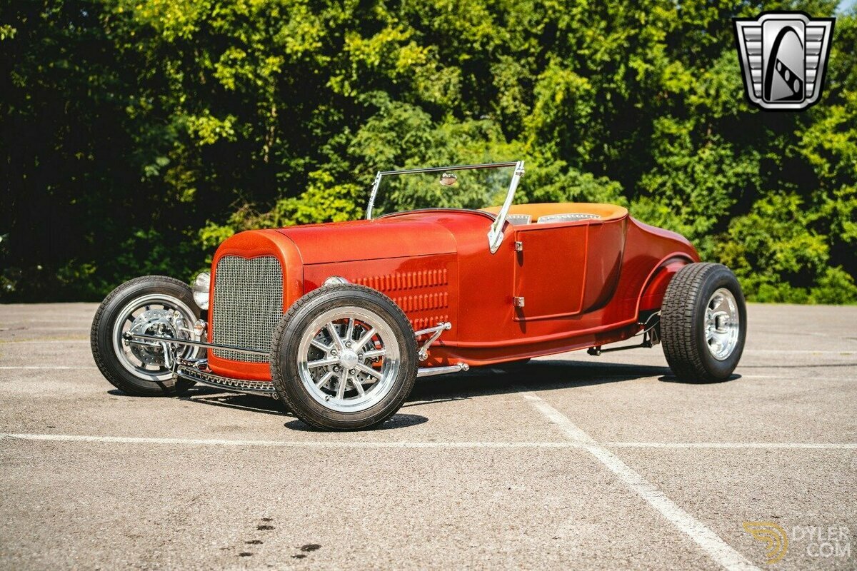 1927 Ford Model T Roadster, foto 2
