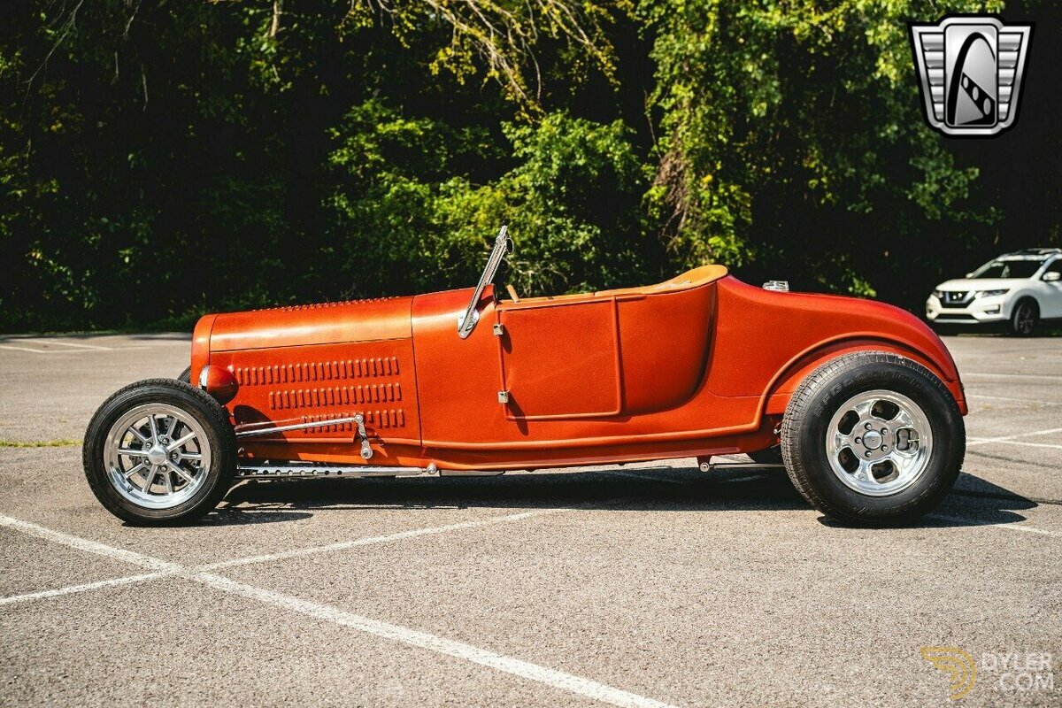 1927 Ford Model T Roadster, foto 3