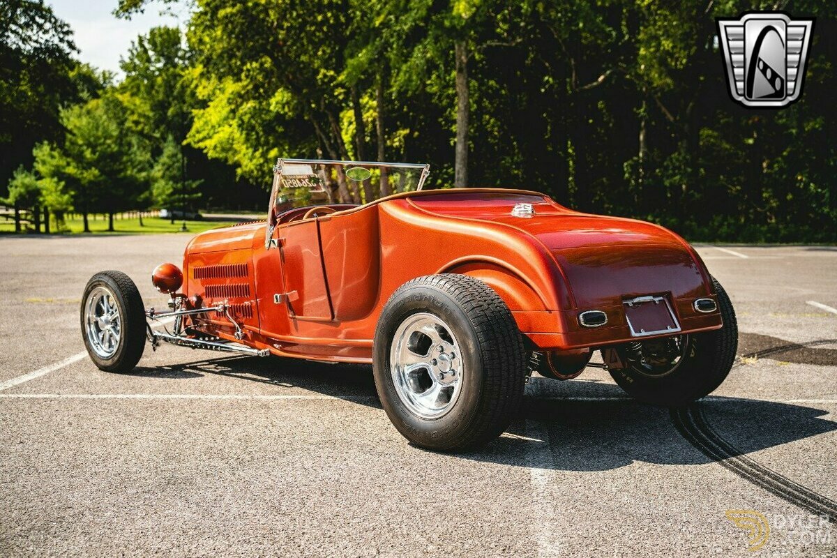 1927 Ford Model T Roadster, foto 4