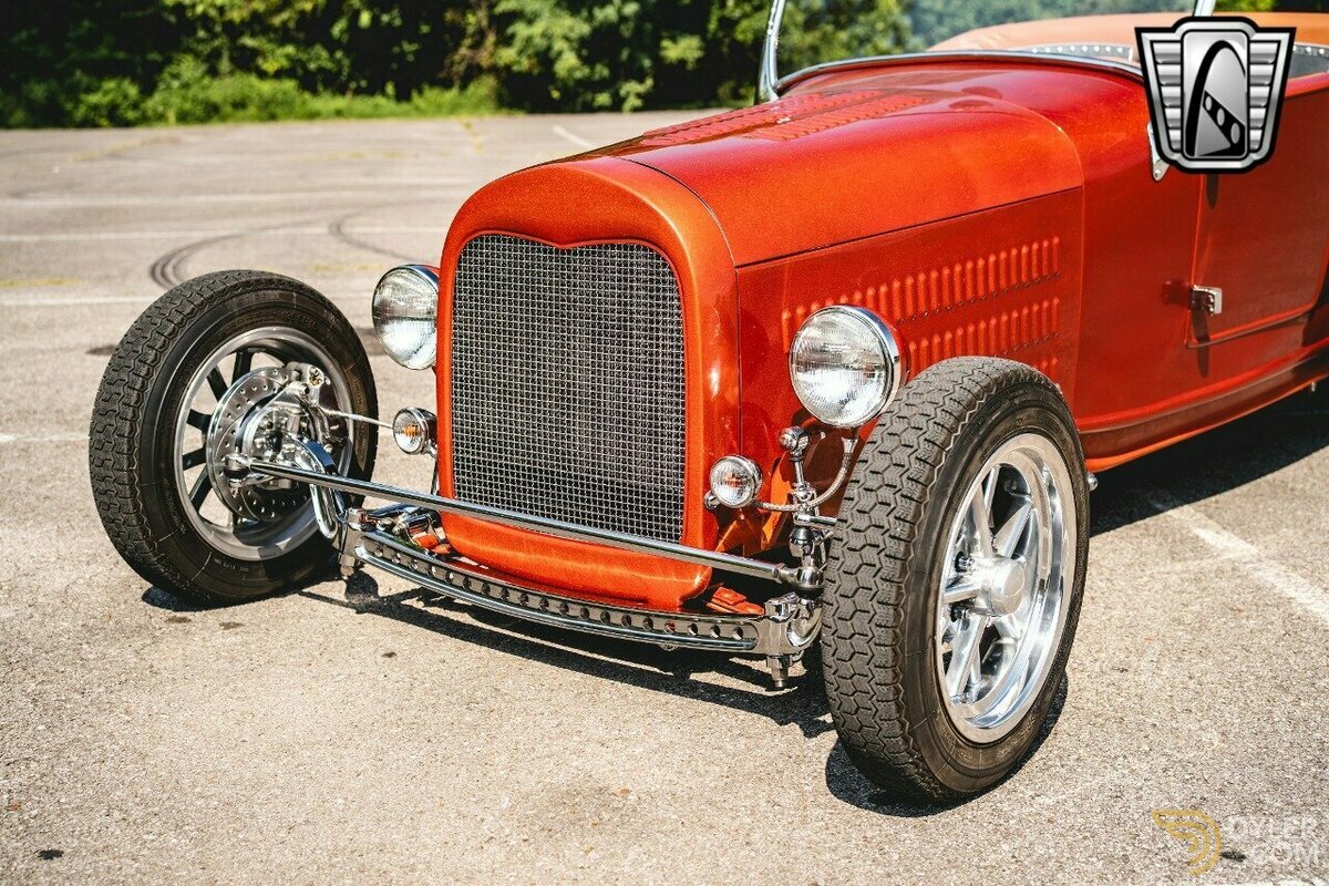 1927 Ford Model T Roadster, foto 9