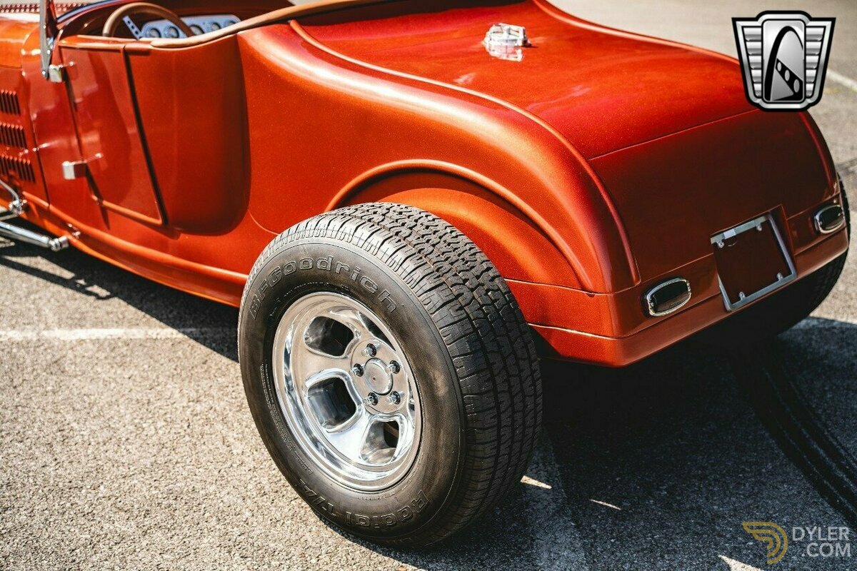 1927 Ford Model T Roadster, foto 12