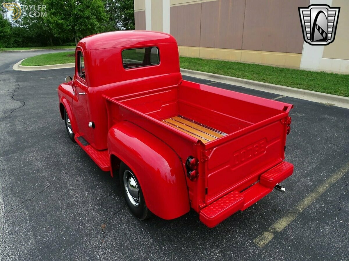 1953 Dodge B Series, foto 4