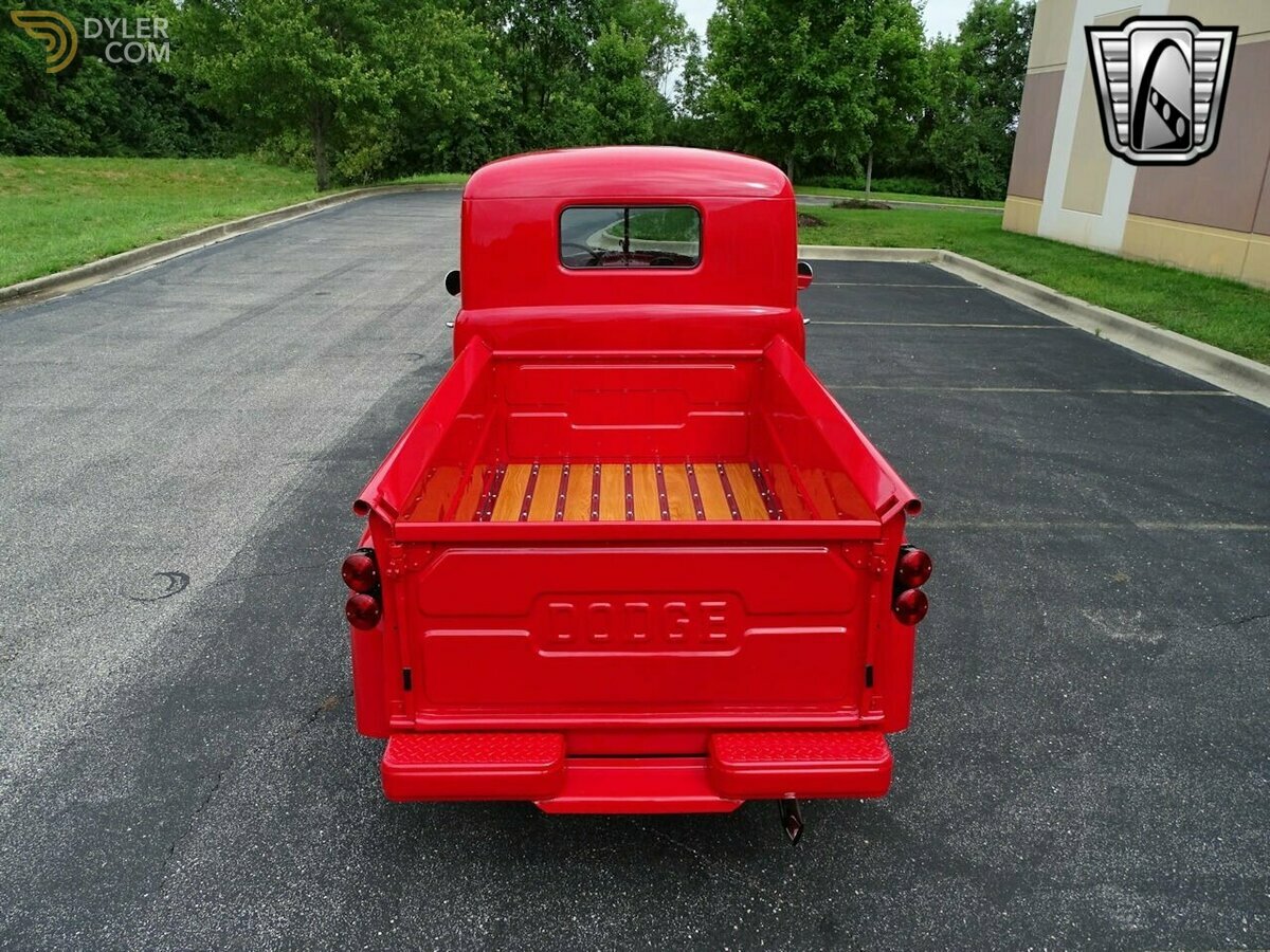 1953 Dodge B Series, foto 5