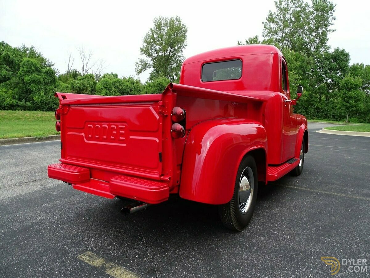 1953 Dodge B Series, foto 6