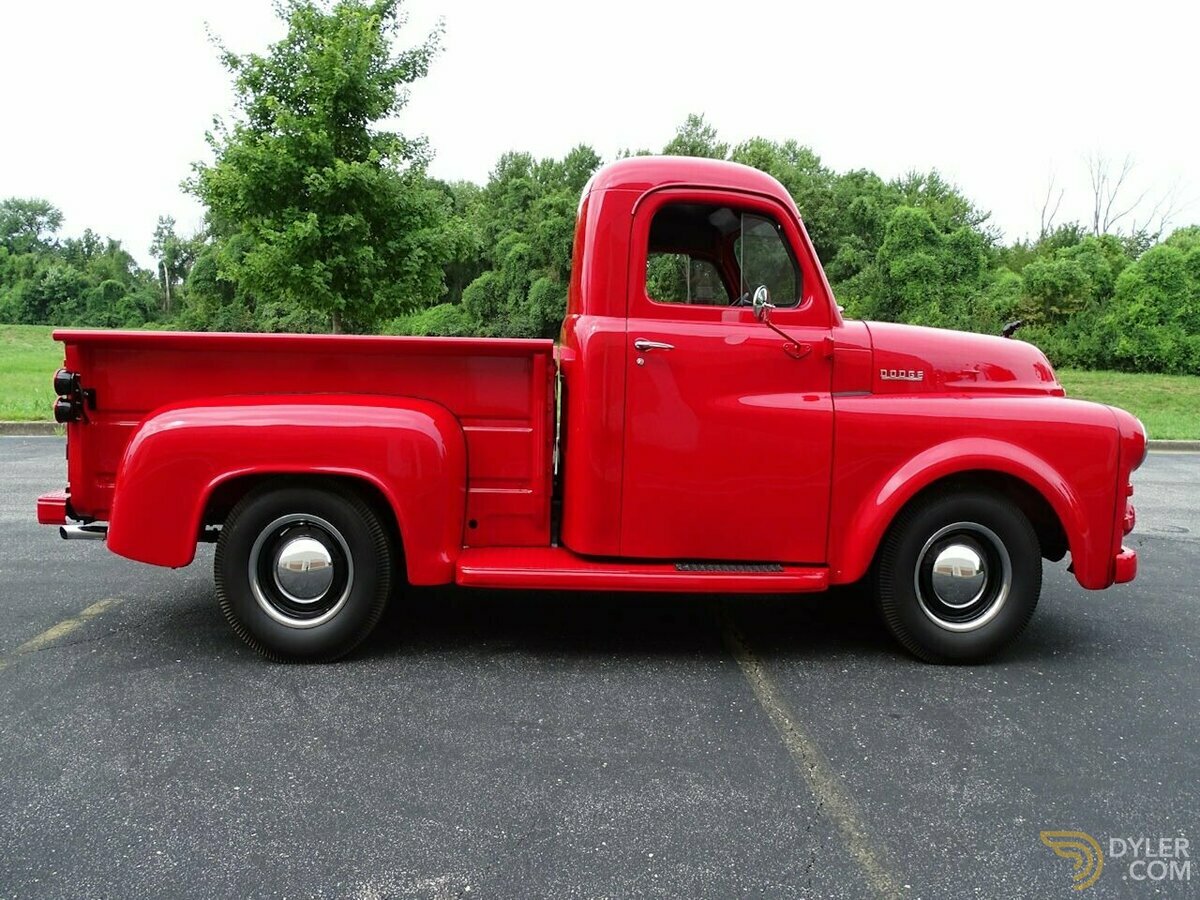1953 Dodge B Series, foto 7