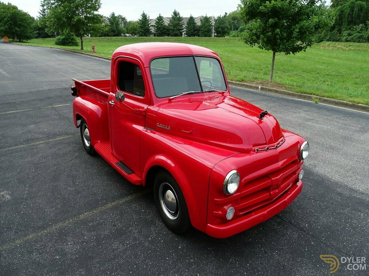1953 Dodge B Series, foto 1