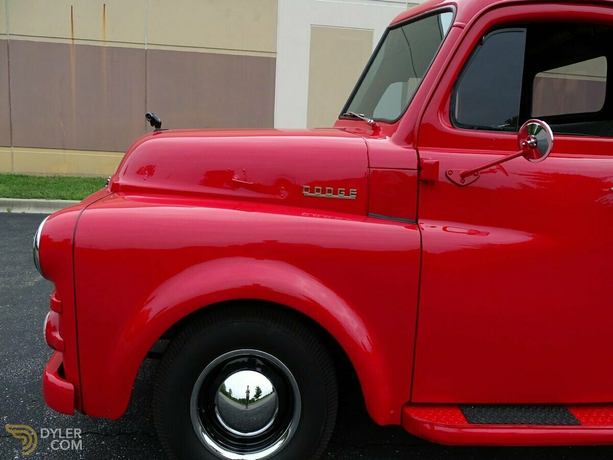 1953 Dodge B Series, foto 9