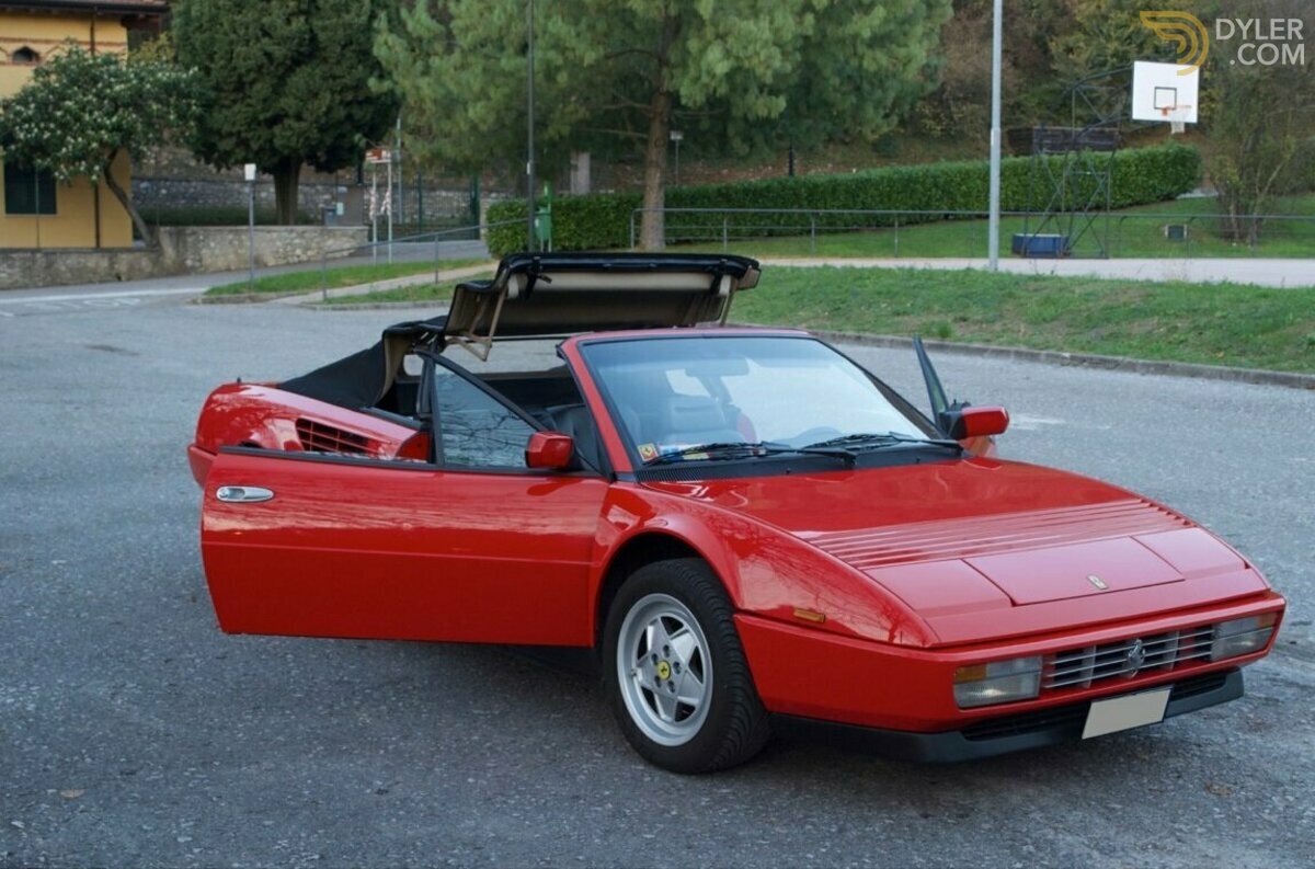 1987 Ferrari Mondial, foto 2