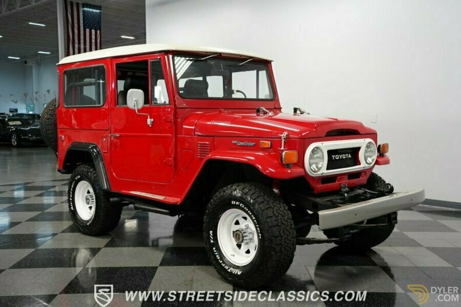 Classic 1974 Toyota Land Cruiser FJ40 For Sale. Price 34 995 USD - Dyler