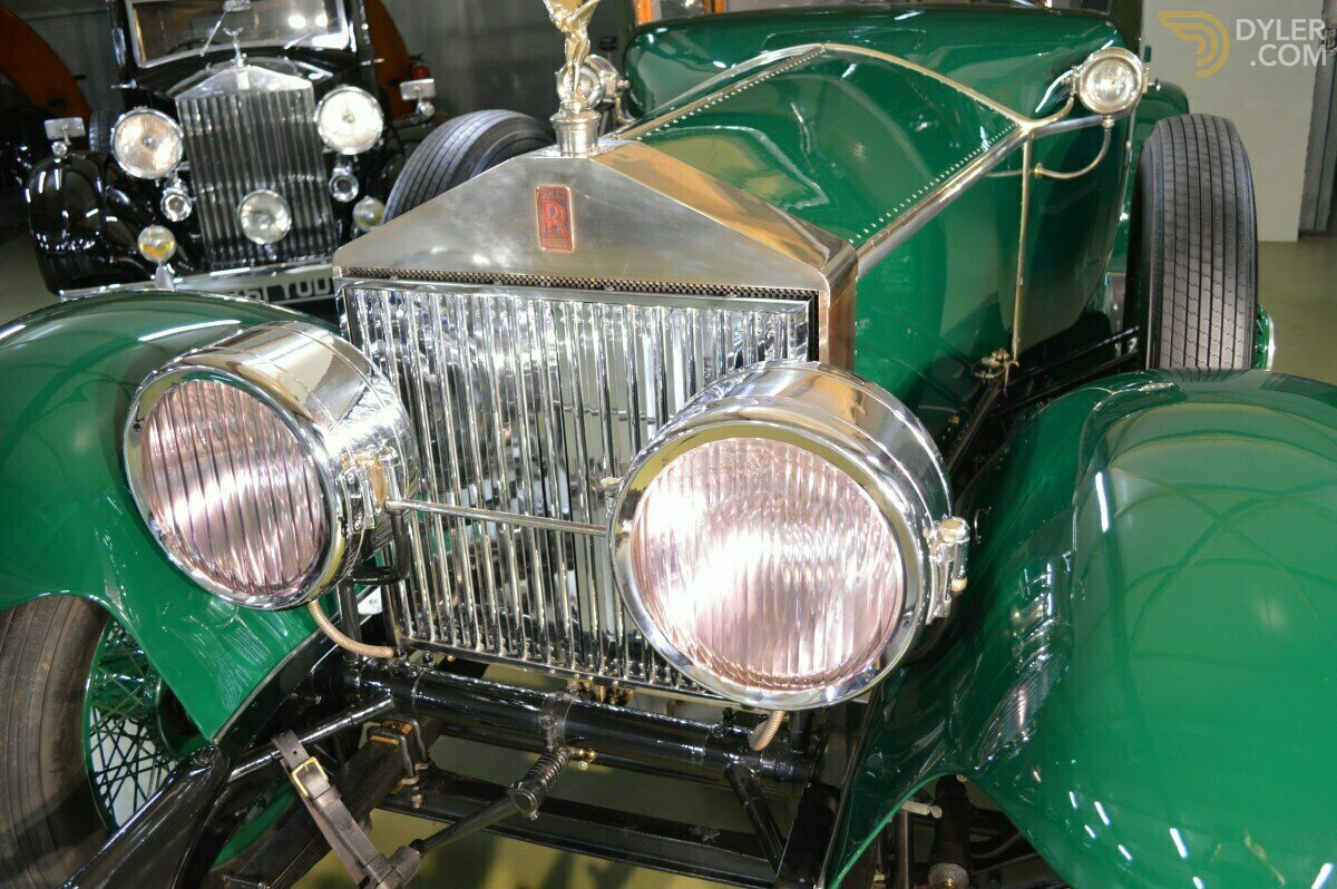 1924 Rolls-Royce Silver Ghost Mc Near Coupé, foto 3